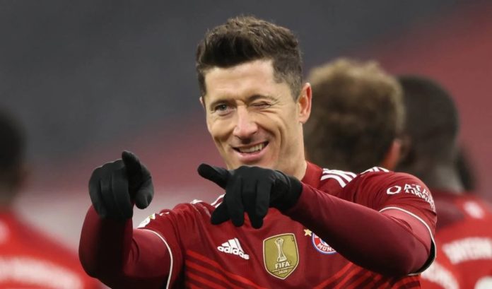 Lewandowski Bayern