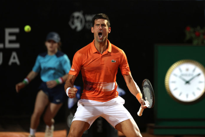 Novak Djokovic Roma