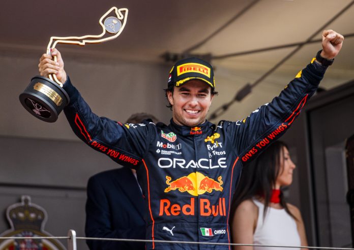 Gran Premio de Mónaco Checo Pérez