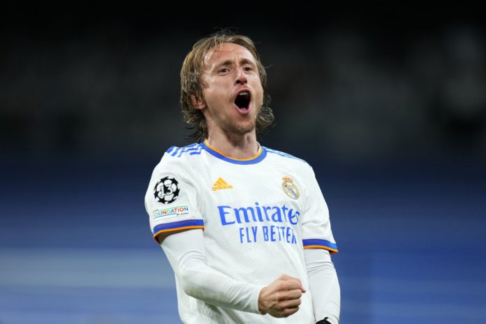 Luka Modric Real Madrid