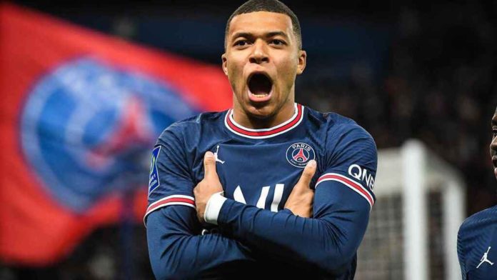 Mbappé PSG