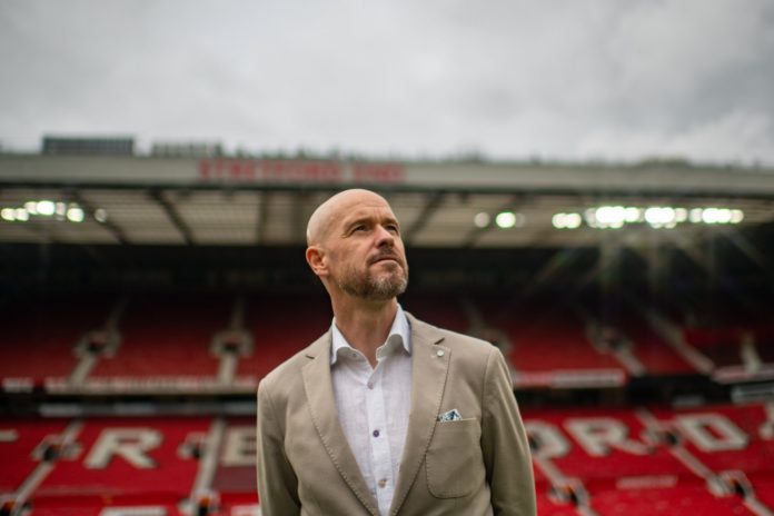 Erik Ten Hag Manchester United