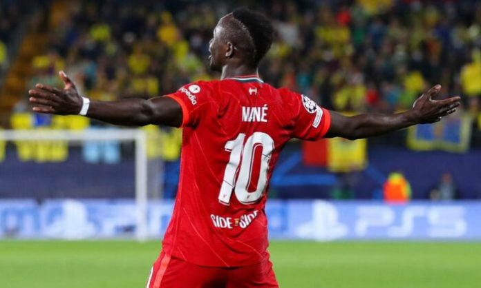 Sadio Mané Liverpool