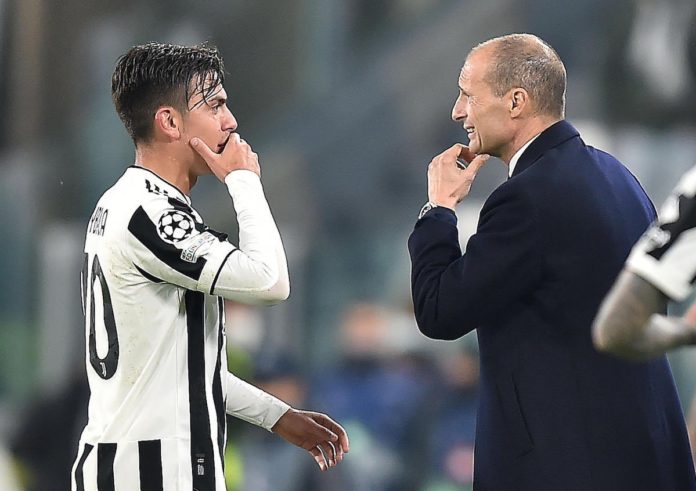 Dybala Allegri