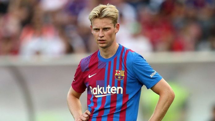 Frenkie De Jong Barcelona