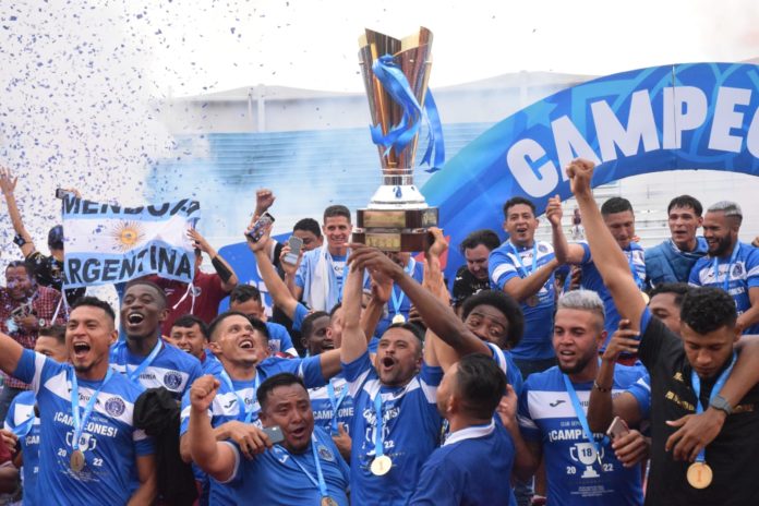 Motagua campeón