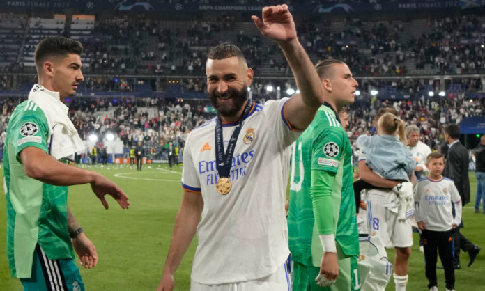 Benzema Champions