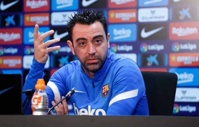 Xavi Hernández Barcelona