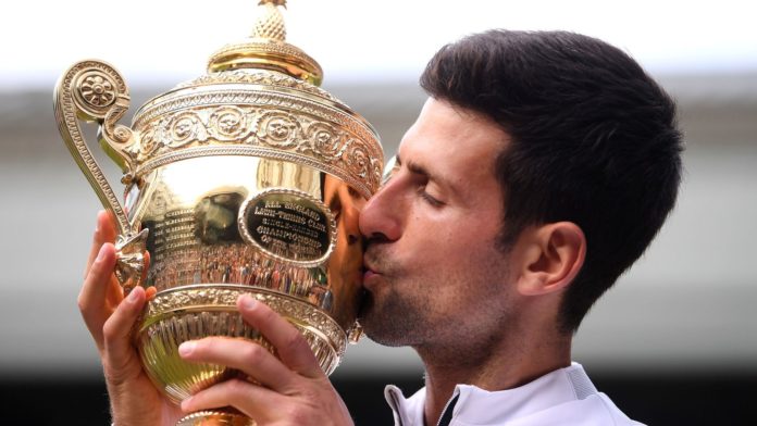 Djokovic Wimbledon