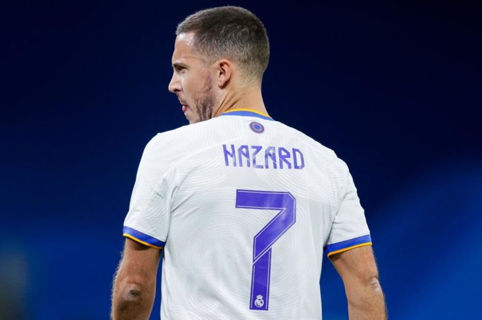 Hazard Real Madrid