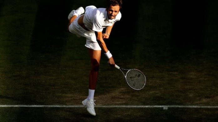 Medvedev Wimbledon