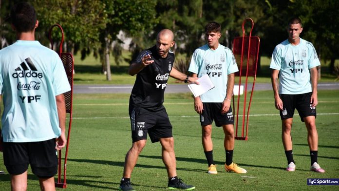 Mascherano Argentina