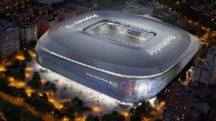 Santiago Bernabéu Real Madrid