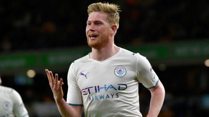 Kevin De Bruyne Manchester City