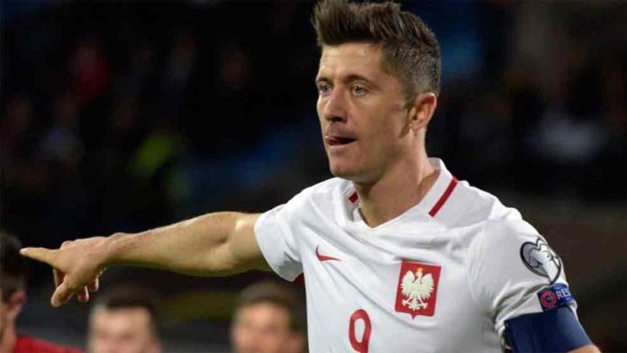 Lewandowski Manchester United