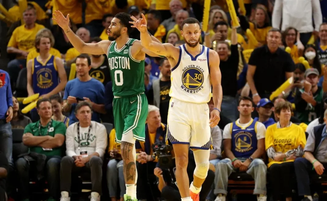 Warriors Celtics