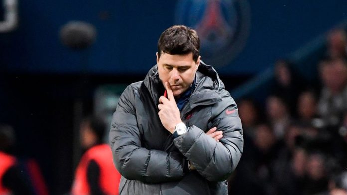 Mauricio Pochettino PSG