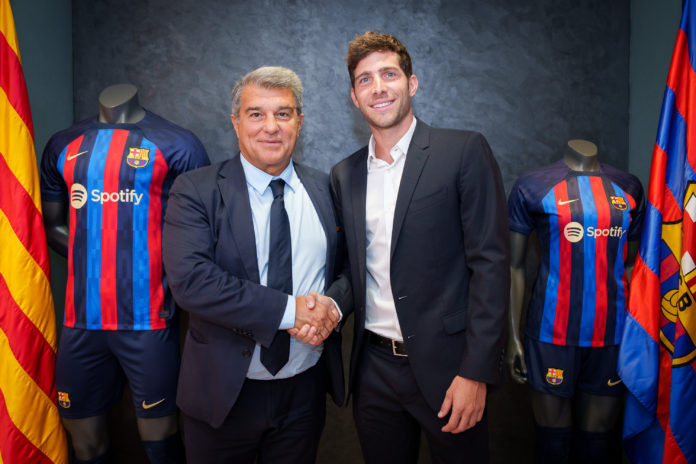 Sergi Roberto Barcelona