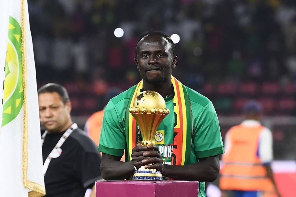 Sadio Mané Liverpool Senegal