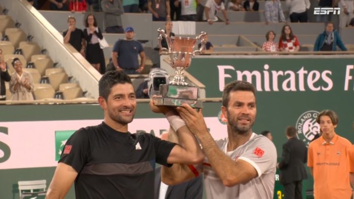 Arévalo Roland Garros