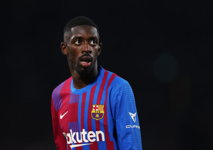 Dembélé Barcelona Chelsea