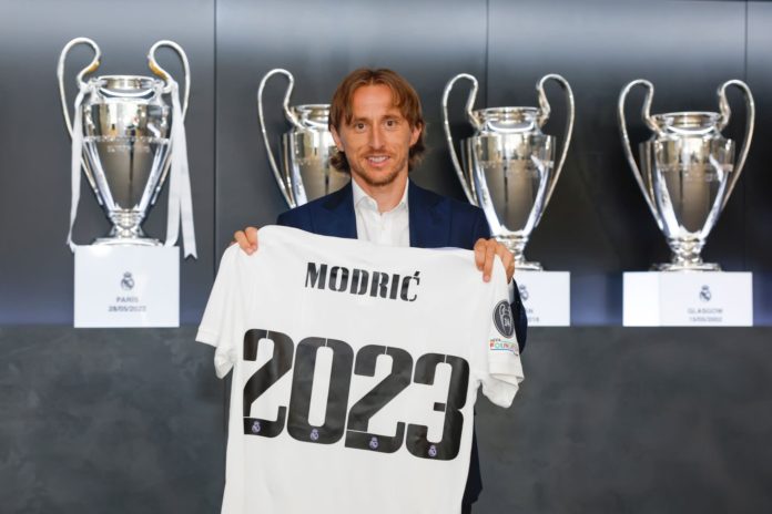 Luka Modric Real Madrid