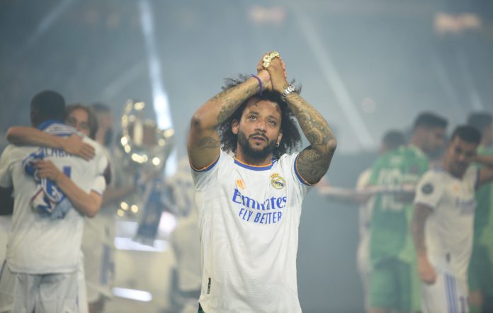 Marcelo Real Madrid