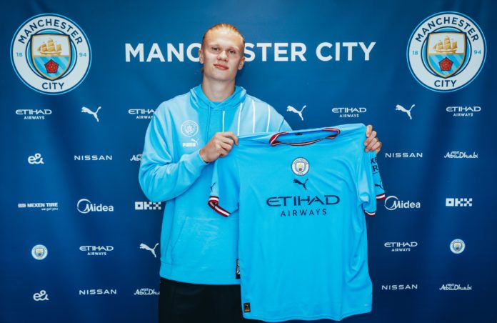 Erling Haaland Manchester City