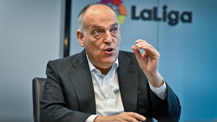 Javier Tebas LaLiga