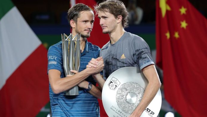 ATP Medvedev Zverev