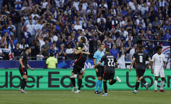 Francia Croacia Nations League