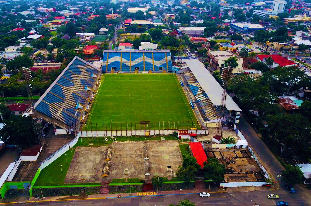 Estadio Morazán San Pedro Sula