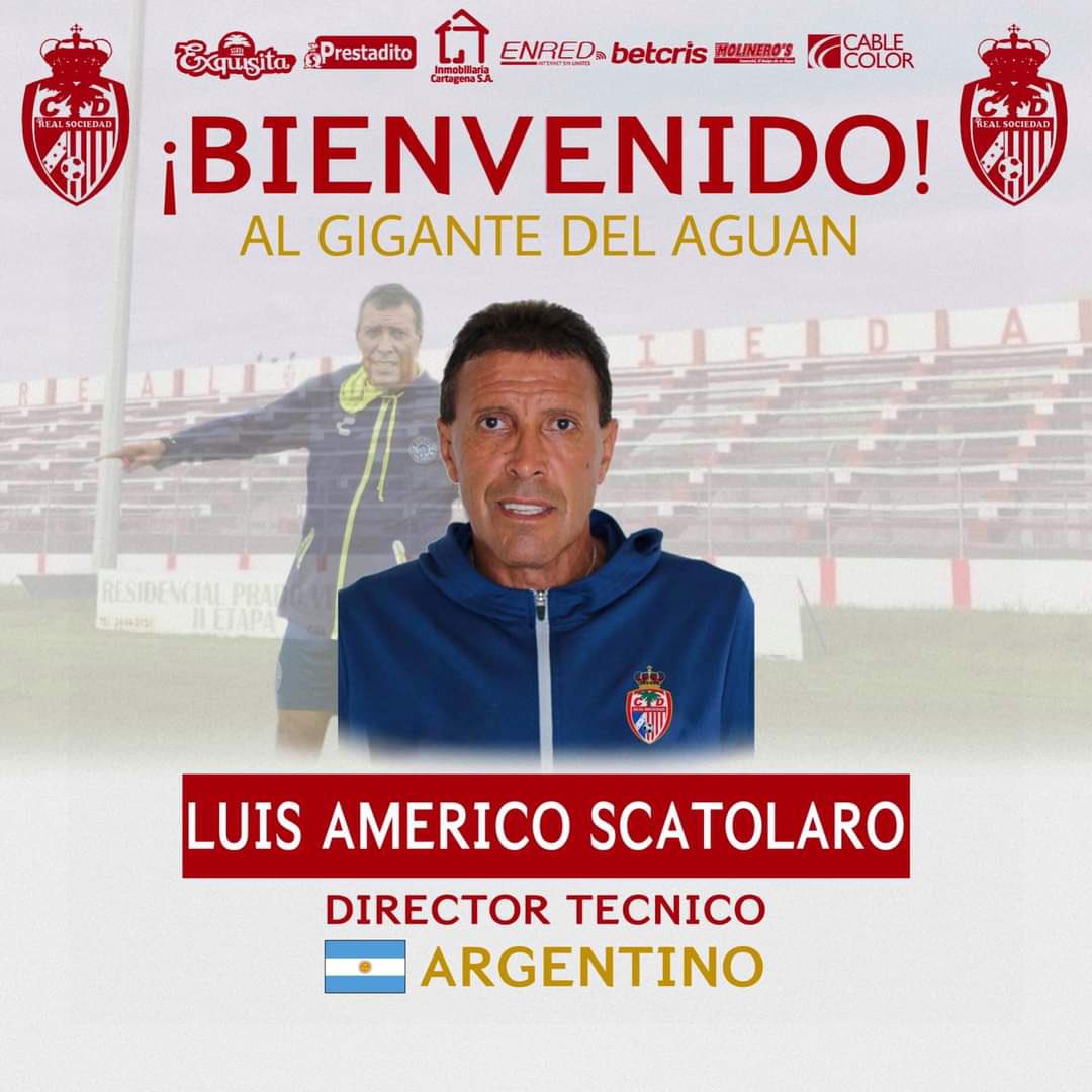 Real Sociedad Luis Scatolaro 