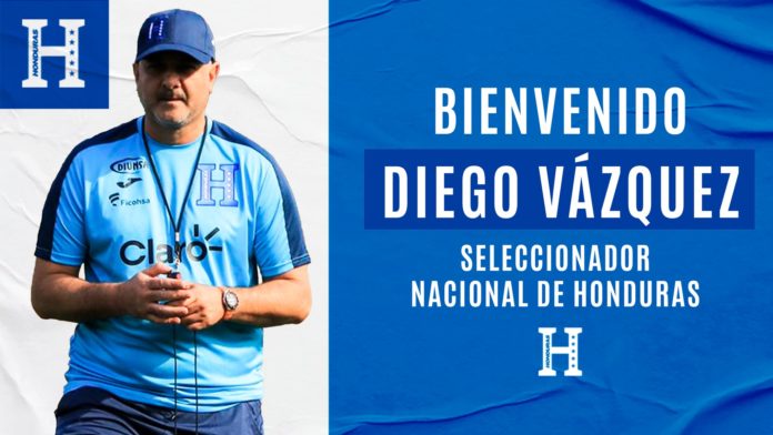 Diego Vázquez Honduras