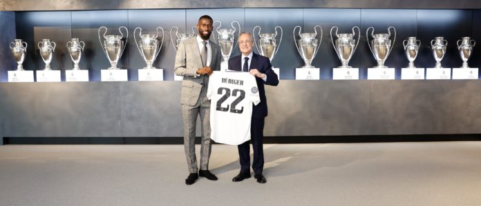 Rüdiger Real Madrid