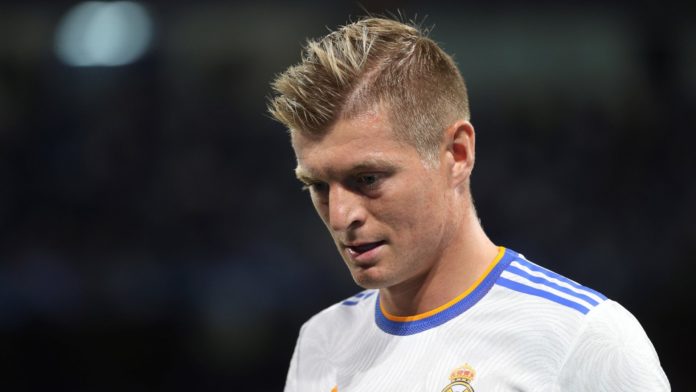 Toni Kroos Real Madrid