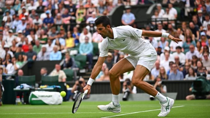 Djokovic Wimbledon