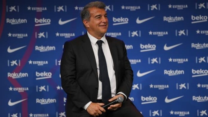 Barcelona Joan Laporta