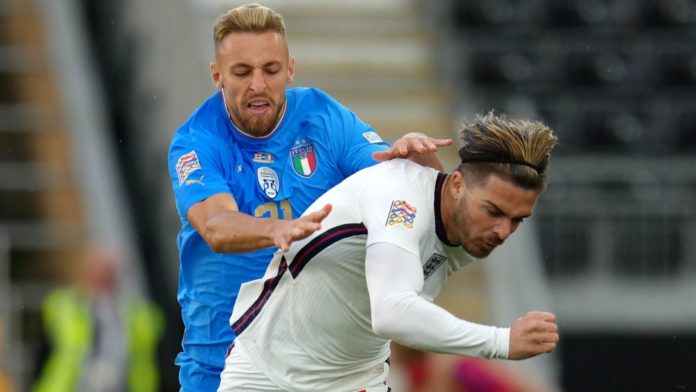 Italia Inglaterra Nations League