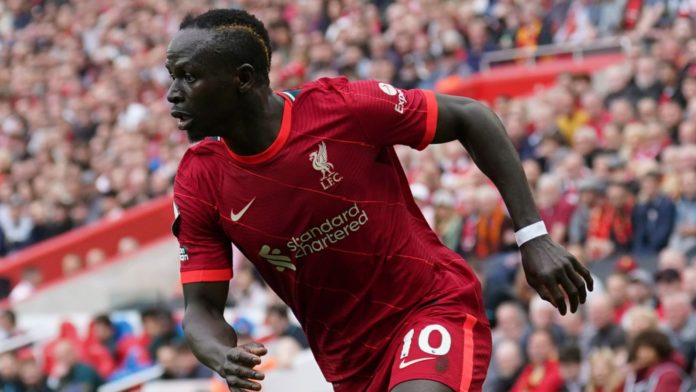 Sadio Mane Liverpool Bayern