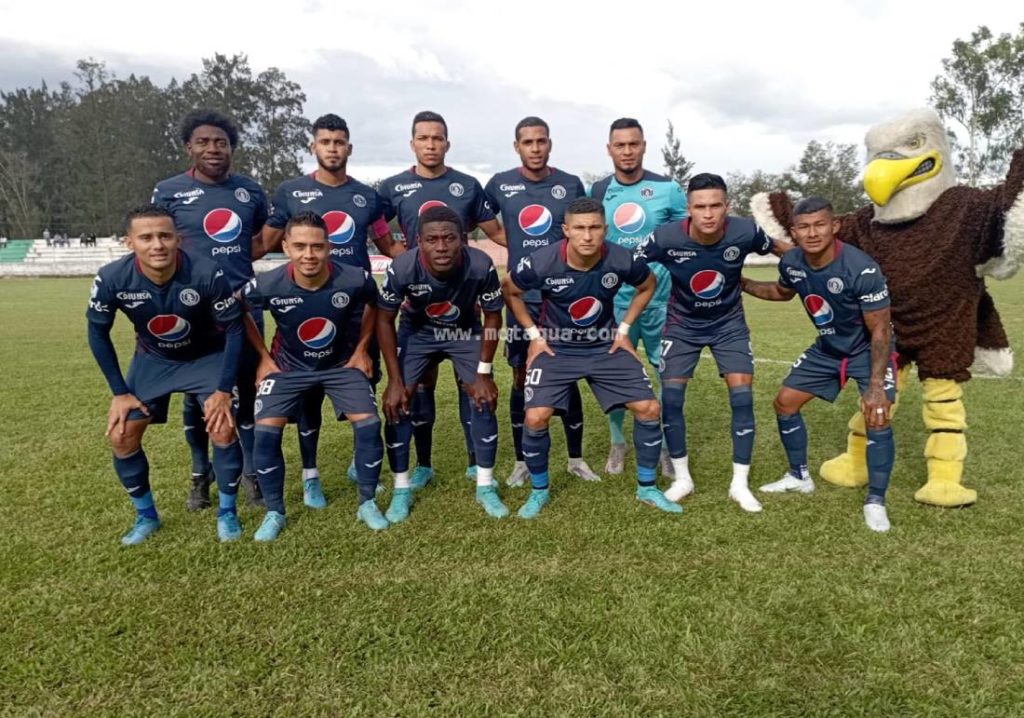 Motagua cerró su pretemporada con victoria.