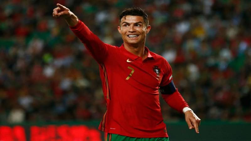 El capitán de la selección portuguesa, Cristiano Ronaldo.
