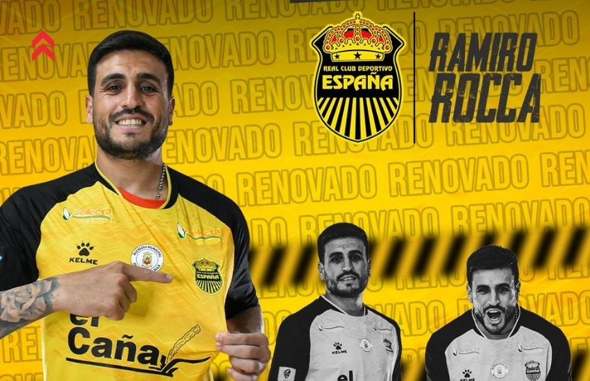 Ramiro Rocca Real España