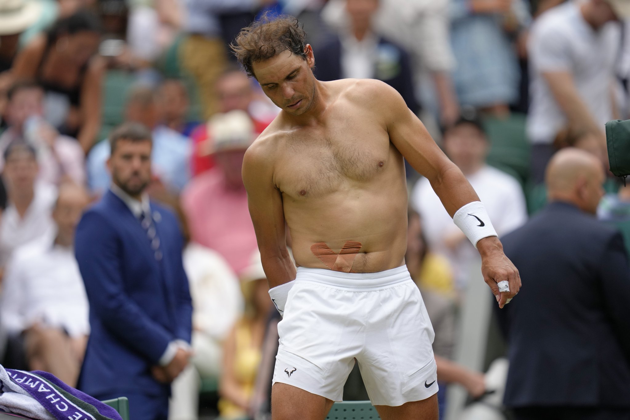 Rafael Nadal Wimbledon 