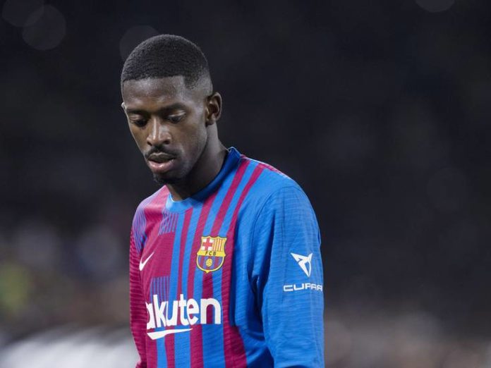 Dembélé Barcelona