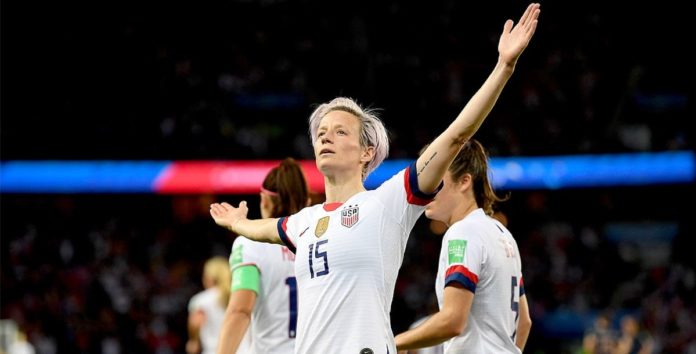 Megan Rapinoe USA