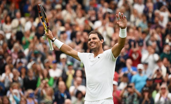 Rafael Nadal Wimbledon