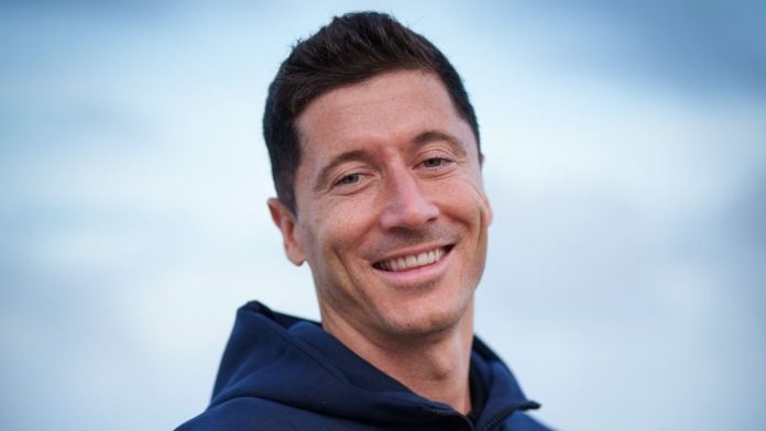 Lewandowski Barcelona