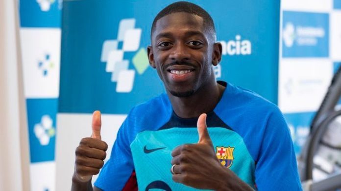 Dembélé Barcelona