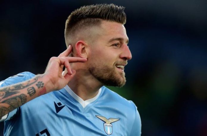 Milinkovic-Savic Manchester United